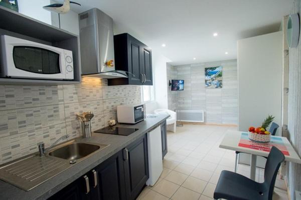 Studio Mer , Residence Excelsior Bagneres-de-Bigorre Bagian luar foto